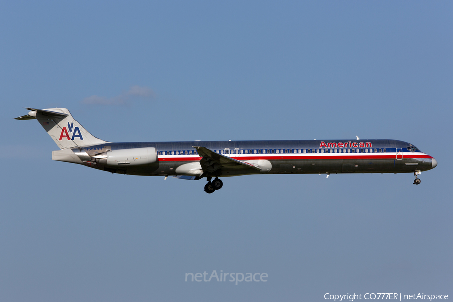 American Airlines McDonnell Douglas MD-82 (N555AN) | Photo 115736