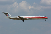 American Airlines McDonnell Douglas MD-82 (N555AN) at  Dallas/Ft. Worth - International, United States