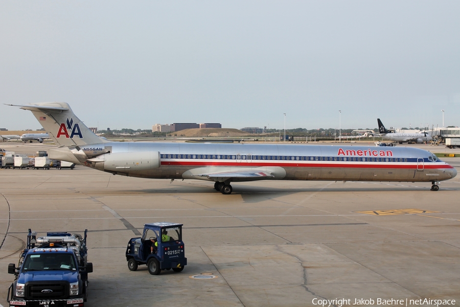 American Airlines McDonnell Douglas MD-82 (N555AN) | Photo 141352