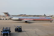 American Airlines McDonnell Douglas MD-82 (N555AN) at  Chicago - O'Hare International, United States