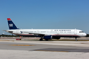 US Airways Airbus A321-231 (N555AY) at  Ft. Lauderdale - International, United States