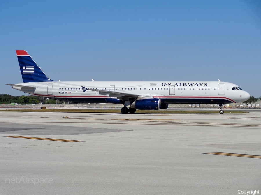 US Airways Airbus A321-231 (N555AY) | Photo 47691