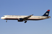 US Airways Airbus A321-231 (N555AY) at  Las Vegas - Harry Reid International, United States
