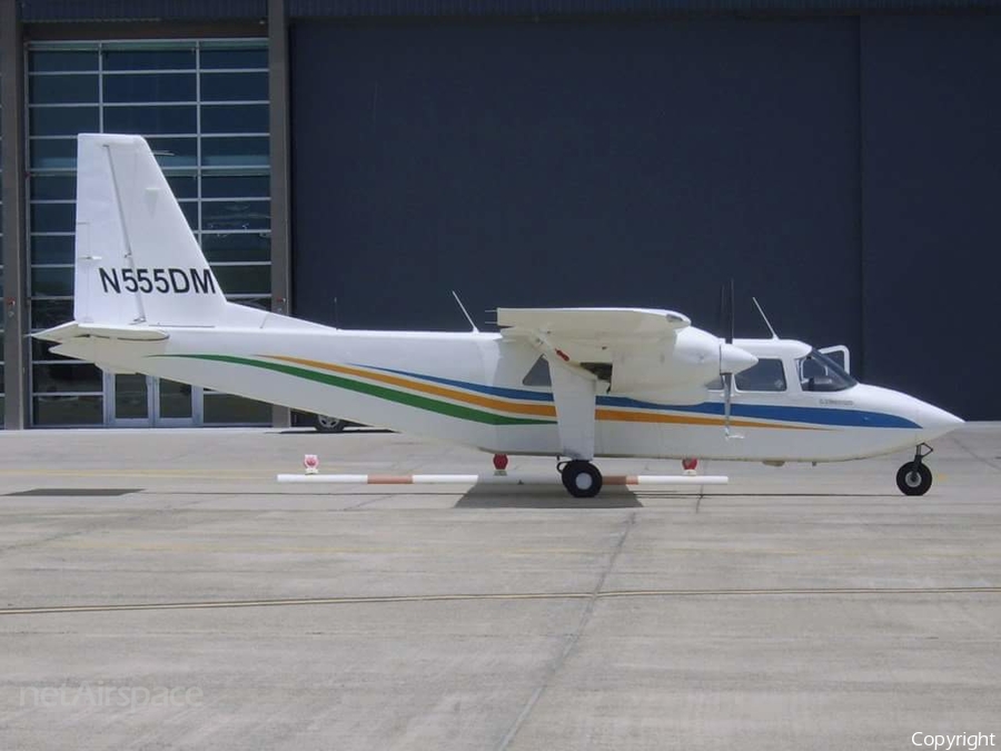 Isla Nena Air Services (Vieques) Britten-Norman BN-2A-26 Islander (N555DM) | Photo 120885
