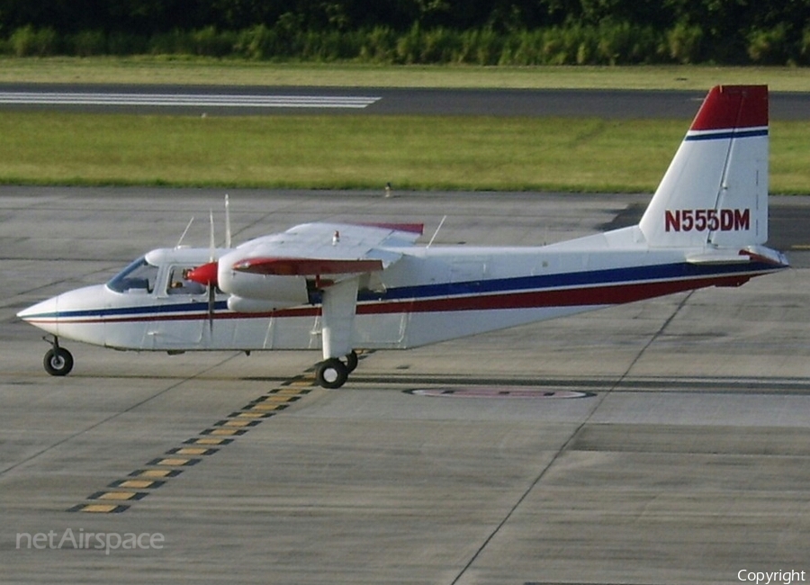 Isla Nena Air Services (Vieques) Britten-Norman BN-2A-26 Islander (N555DM) | Photo 120882