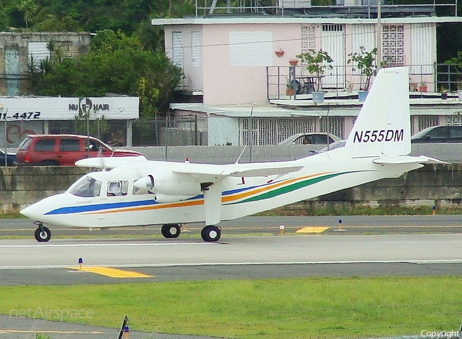 Isla Nena Air Services (Vieques) Britten-Norman BN-2A-26 Islander (N555DM) | Photo 120883