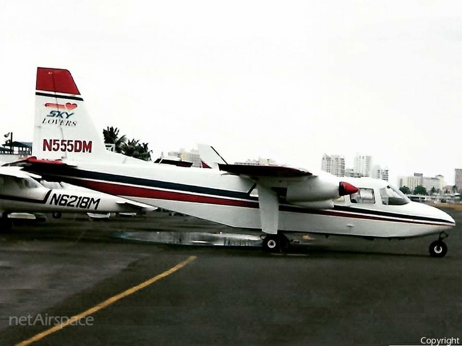 Isla Nena Air Services (Vieques) Britten-Norman BN-2A-26 Islander (N555DM) | Photo 375019