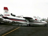 Isla Nena Air Services (Vieques) Britten-Norman BN-2A-26 Islander (N555DM) at  San Juan - Fernando Luis Ribas Dominicci (Isla Grande), Puerto Rico