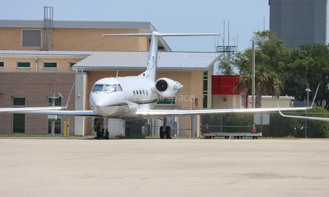 (Private) Gulfstream GIII (G-1159A) (N555DW) at  Daytona Beach - Regional, United States