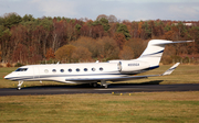 (Private) Gulfstream G650ER (N555GA) at  Farnborough, United Kingdom