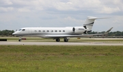 (Private) Gulfstream G650ER (N555GA) at  Orlando - Executive, United States