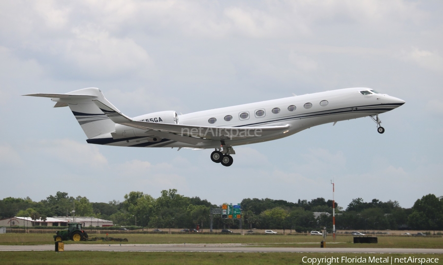 (Private) Gulfstream G650ER (N555GA) | Photo 351119
