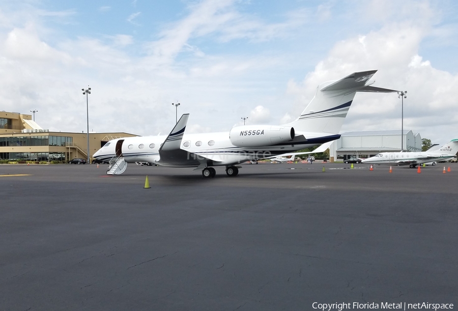 (Private) Gulfstream G650ER (N555GA) | Photo 589463