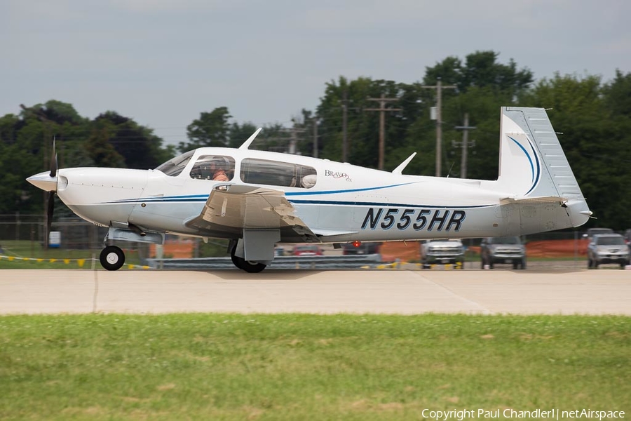 (Private) Mooney M20M Bravo GX (N555HR) | Photo 184000