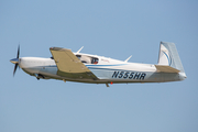 (Private) Mooney M20M Bravo GX (N555HR) at  Oshkosh - Wittman Regional, United States