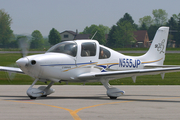 (Private) Cirrus SR22 G2 (N555JP) at  Manitowoc County, United States