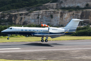 (Private) Gulfstream G-IV-X (G450) (N555LR) at  St. John's - V.C. Bird International, Antigua and Barbuda