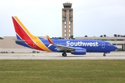 Southwest Airlines Boeing 737-7BD (N555LV) at  Ft. Lauderdale - International, United States