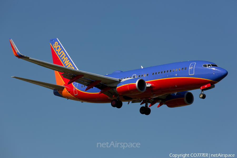 Southwest Airlines Boeing 737-7BD (N555LV) | Photo 60917