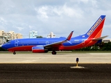 Southwest Airlines Boeing 737-7BD (N555LV) at  San Juan - Luis Munoz Marin International, Puerto Rico