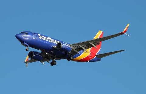 Southwest Airlines Boeing 737-7BD (N555LV) at  Tampa - International, United States