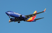 Southwest Airlines Boeing 737-7BD (N555LV) at  Tampa - International, United States