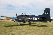 (Private) North American T-28B Trojan (N555PF) at  Oshkosh - Wittman Regional, United States