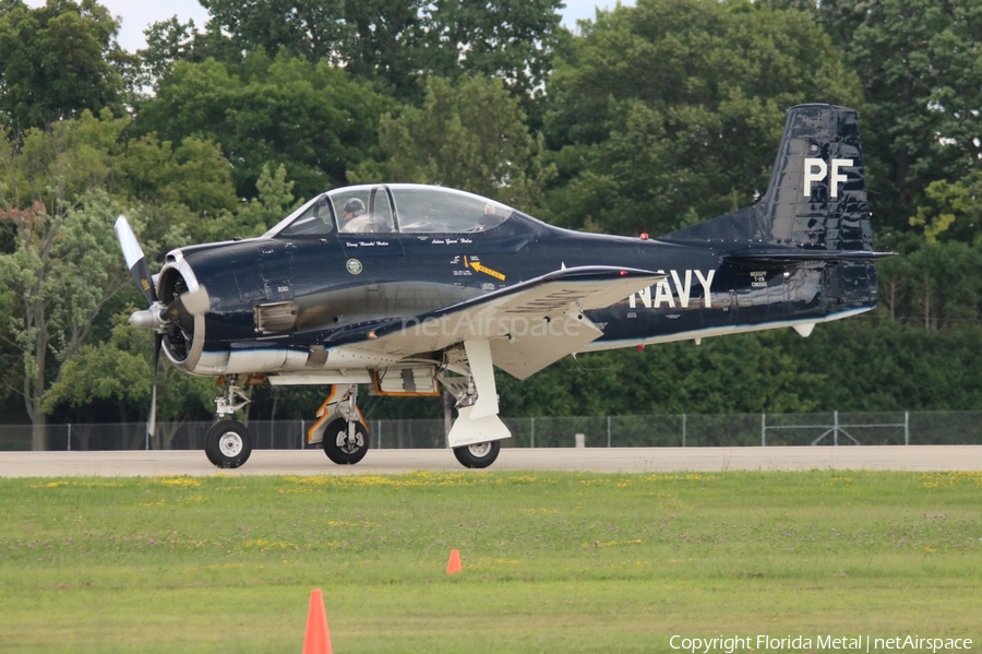 (Private) North American T-28B Trojan (N555PF) | Photo 304699