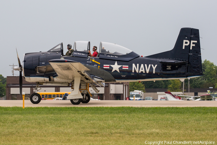 (Private) North American T-28B Trojan (N555PF) | Photo 419266