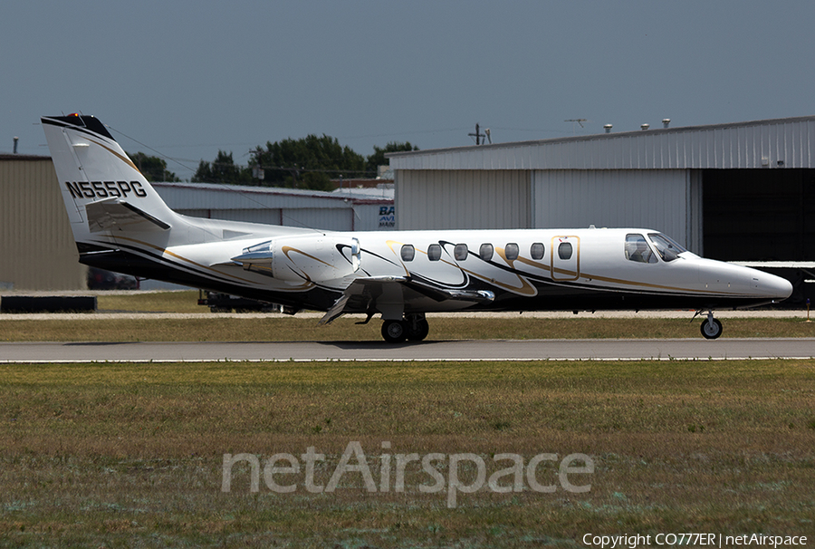 (Private) Cessna 560 Citation V (N555PG) | Photo 5624