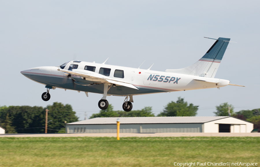 (Private) Piper Aerostar 602P (N555PX) | Photo 467141