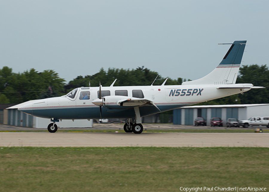 (Private) Piper Aerostar 602P (N555PX) | Photo 128103