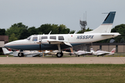 (Private) Piper Aerostar 602P (N555PX) at  Oshkosh - Wittman Regional, United States