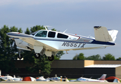 (Private) Beech V35B Bonanza (N555TX) at  Oshkosh - Wittman Regional, United States