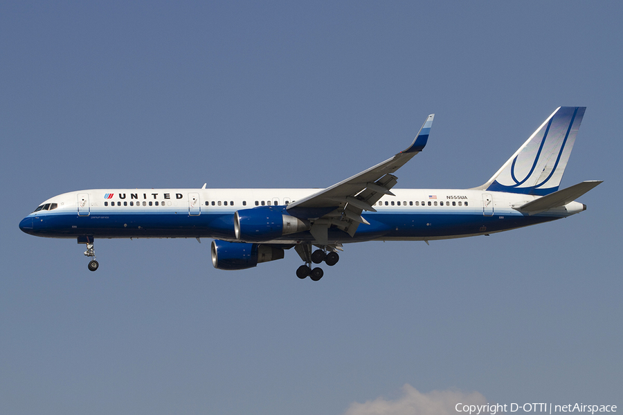 United Airlines Boeing 757-222 (N555UA) | Photo 336860