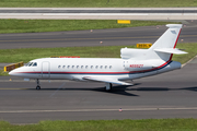 (Private) Dassault Falcon 900EX (N555ZT) at  Dusseldorf - International, Germany