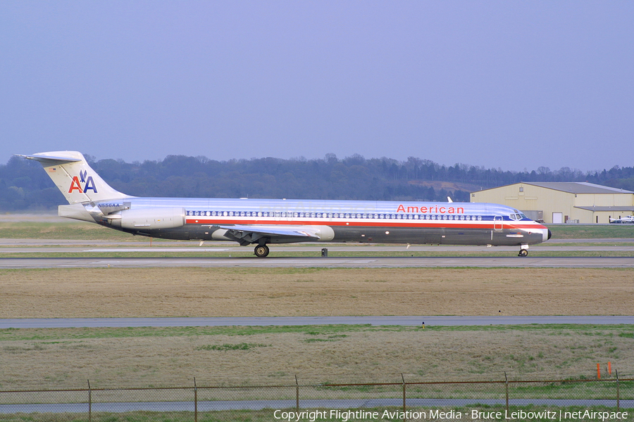American Airlines McDonnell Douglas MD-82 (N556AA) | Photo 187196