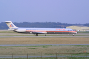 American Airlines McDonnell Douglas MD-82 (N556AA) at  Nashville - International, United States