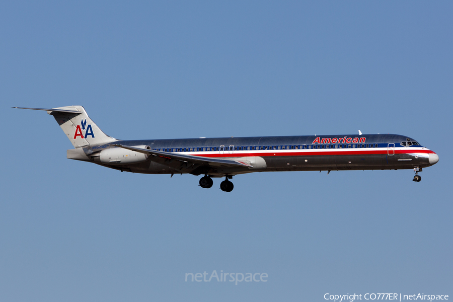 American Airlines McDonnell Douglas MD-82 (N556AA) | Photo 21222