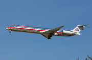 American Airlines McDonnell Douglas MD-82 (N556AA) at  Dallas/Ft. Worth - International, United States