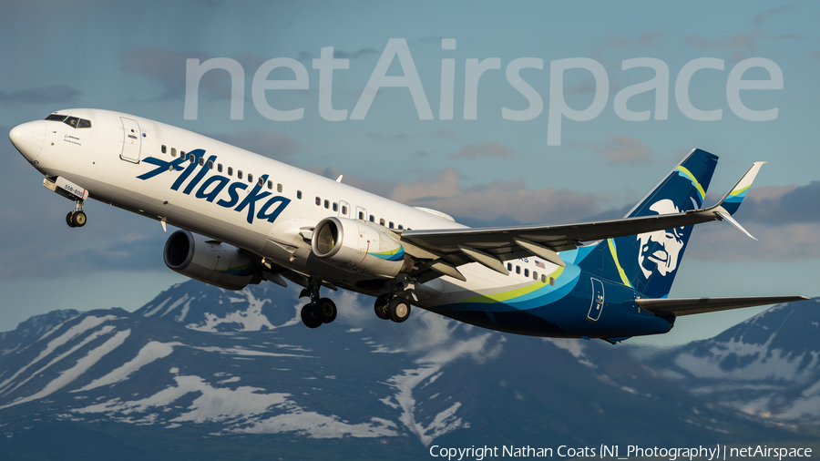 Alaska Airlines Boeing 737-890 (N556AS) | Photo 512951