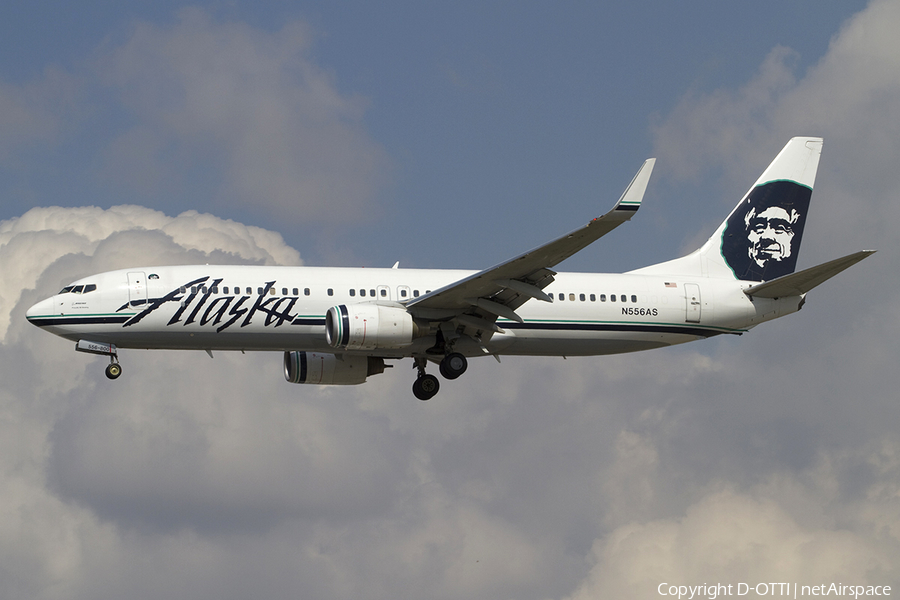 Alaska Airlines Boeing 737-890 (N556AS) | Photo 339385