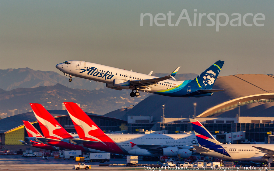 Alaska Airlines Boeing 737-890 (N556AS) | Photo 356800