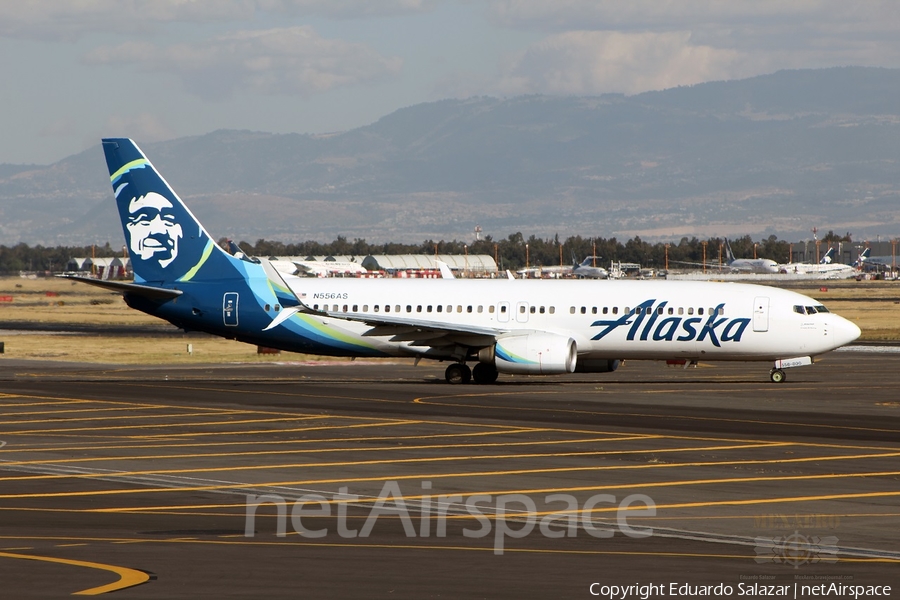 Alaska Airlines Boeing 737-890 (N556AS) | Photo 389913