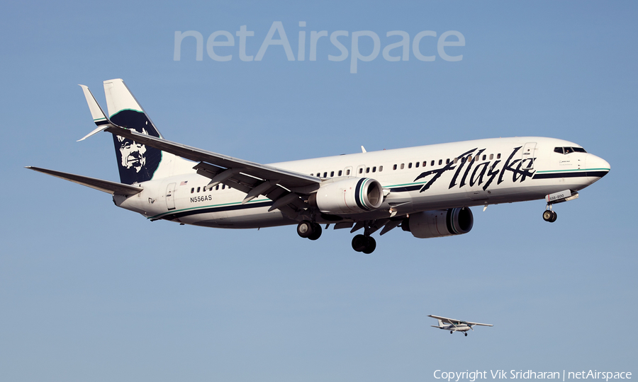 Alaska Airlines Boeing 737-890 (N556AS) | Photo 101908