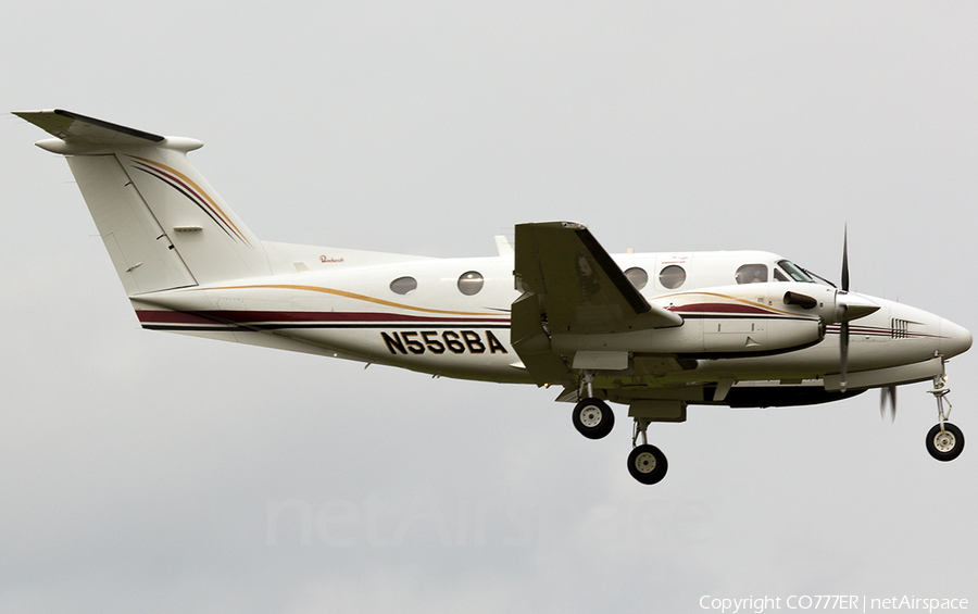 (Private) Beech King Air B200 (N556BA) | Photo 3954