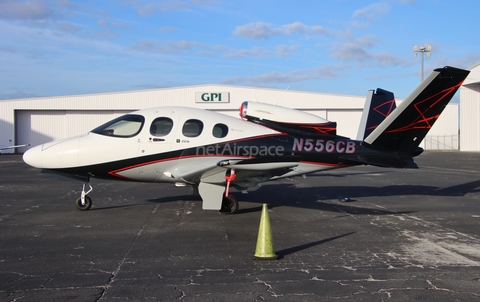 (Private) Cirrus SF50 Vision Jet G2+ Arrivee (N556CB) at  Orlando - Executive, United States