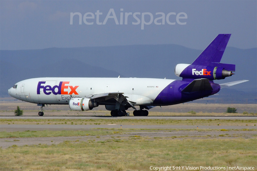 FedEx McDonnell Douglas MD-10-10F (N556FE) | Photo 7350