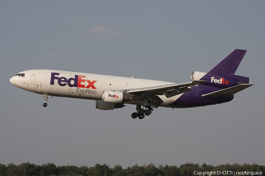 FedEx McDonnell Douglas MD-10-10F (N556FE) | Photo 385423