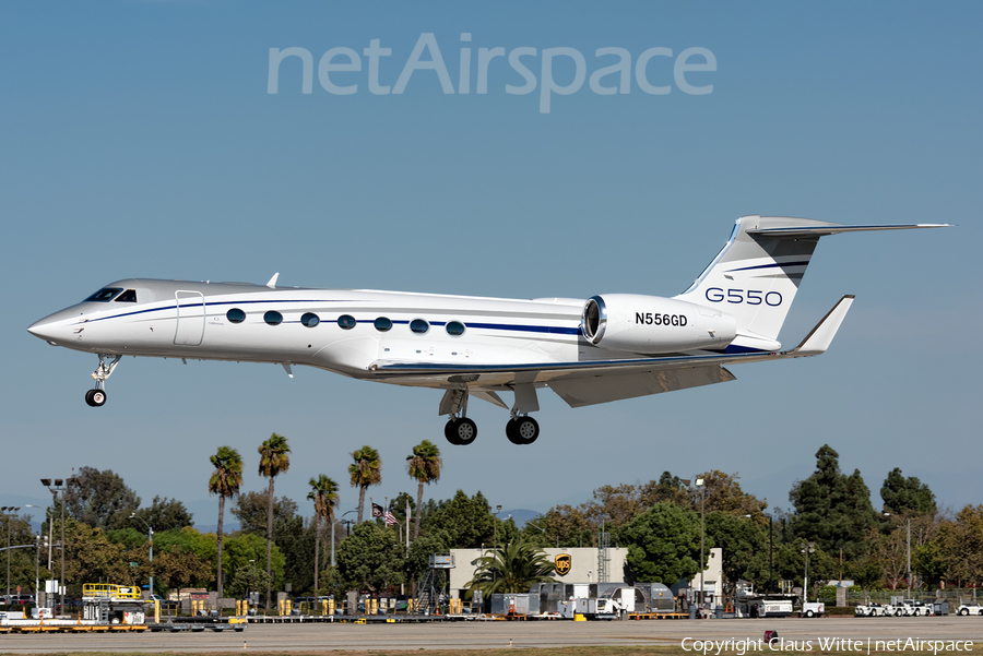 Gulfstream Aerospace Corp Gulfstream G-V-SP (G550) (N556GD) | Photo 308848